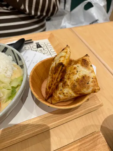 蒜香烤餅