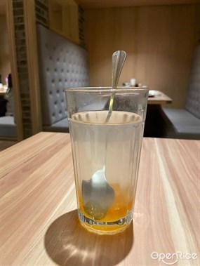 Honey Ginger Tea - 東涌的FireBird