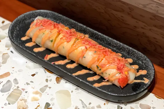 明太子麻糬蛋餅