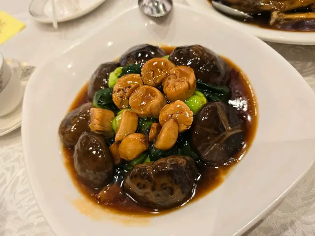 天白花菇瑤柱甫