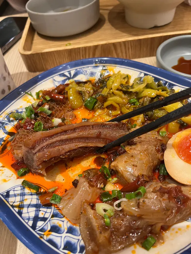 私房麻辣牛三寶