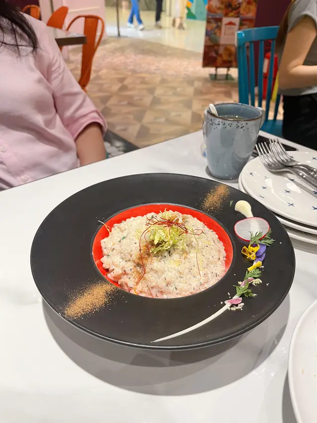 野菌黑松露燉飯