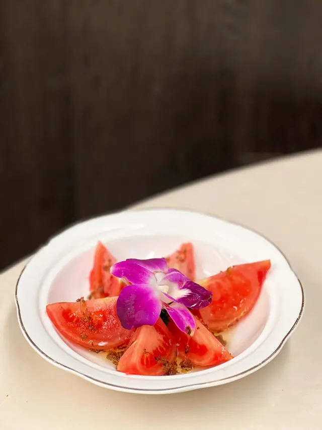 桂花糖蕃茄