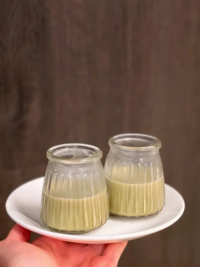 抹茶奶凍