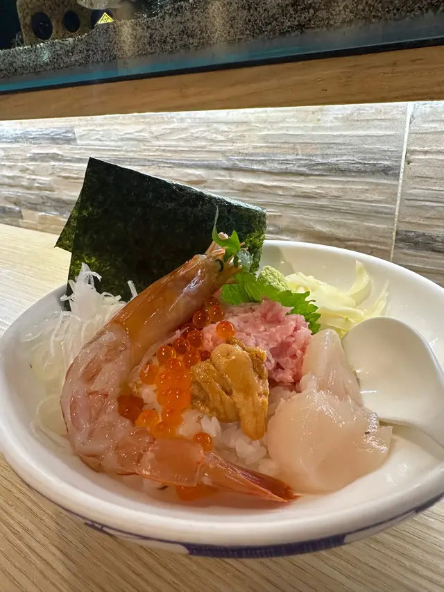 極上魚生丼御膳