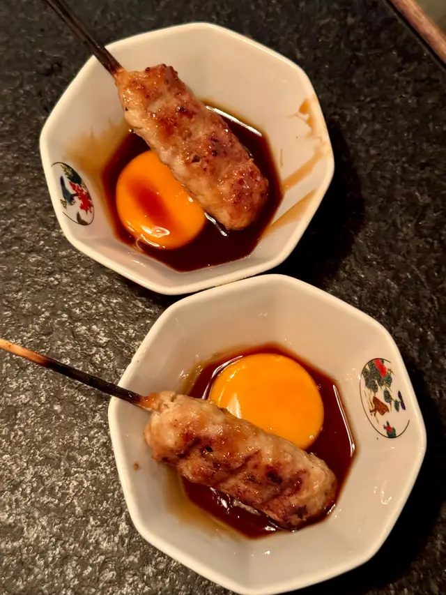 汁燒免治雞肉軟骨棒