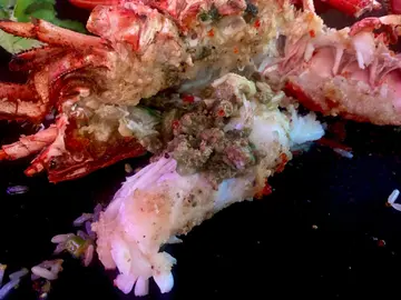 基地龙虾泰式秘酱炒饭