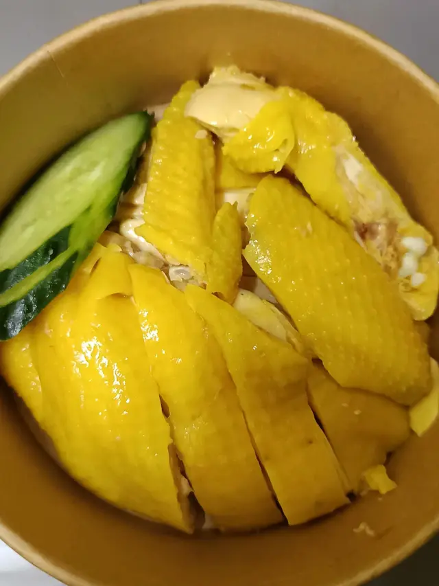 海南雞  半隻(外賣)