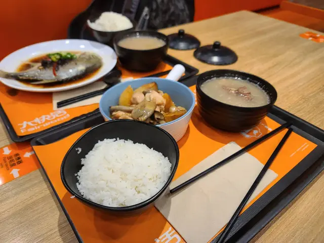 薯仔燜滑雞飯 