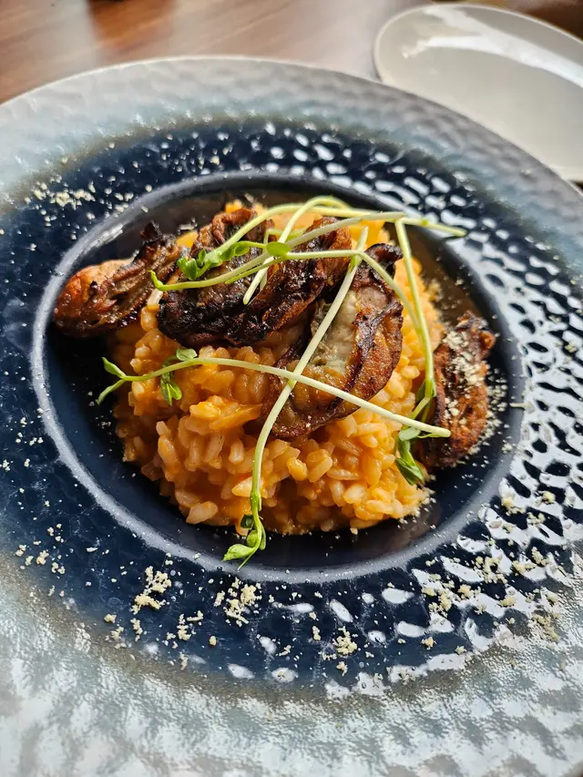 日本廣島蠔肉意大利飯