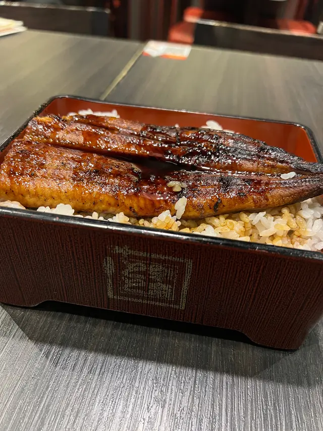 鰻魚重