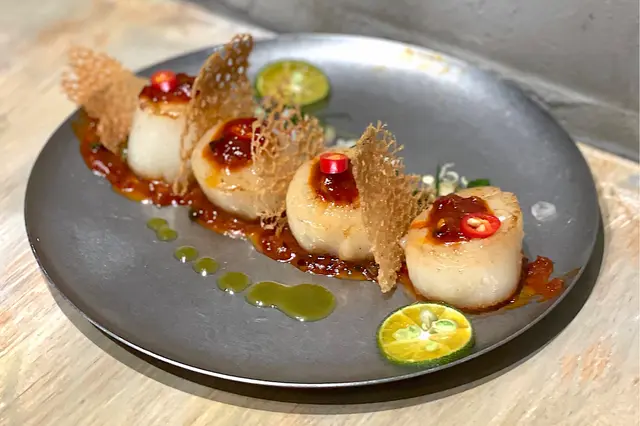 泰式香煎帶子