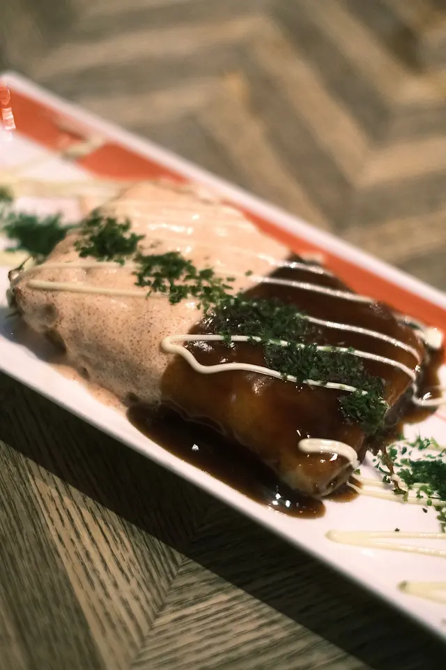 明太子芝士椰菜燒餅