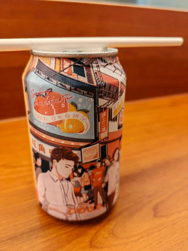 Sage 蜜桃紅茶有氣茶