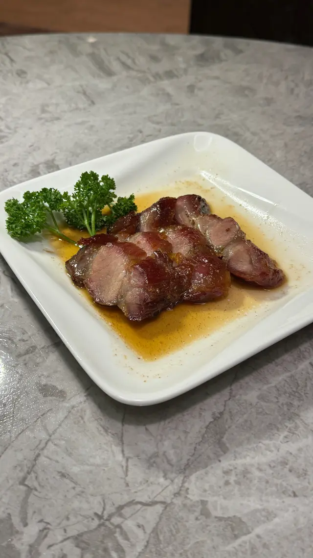 墨汁黑毛豬叉燒