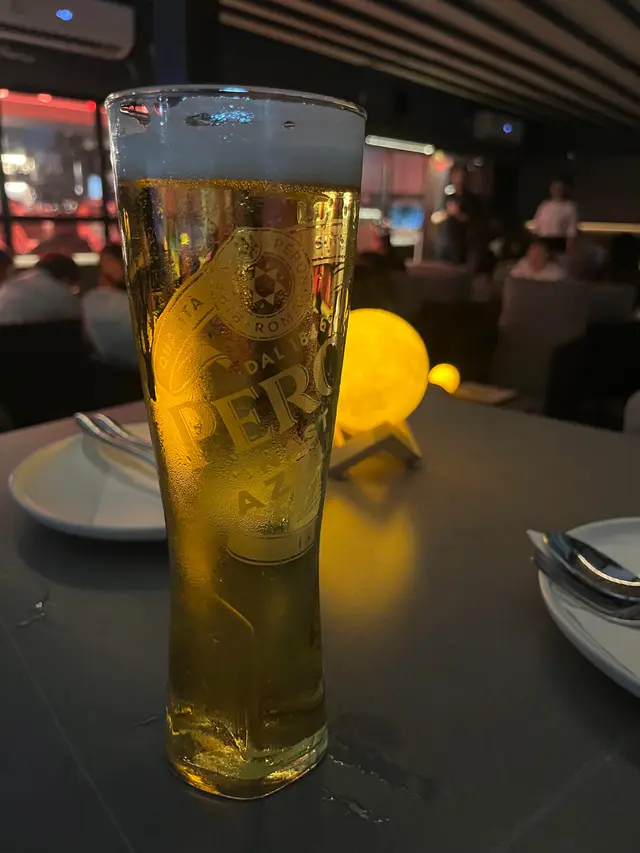 Draught  Peroni  