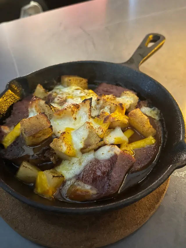 Nyonya Curry Baked Beef Tongue