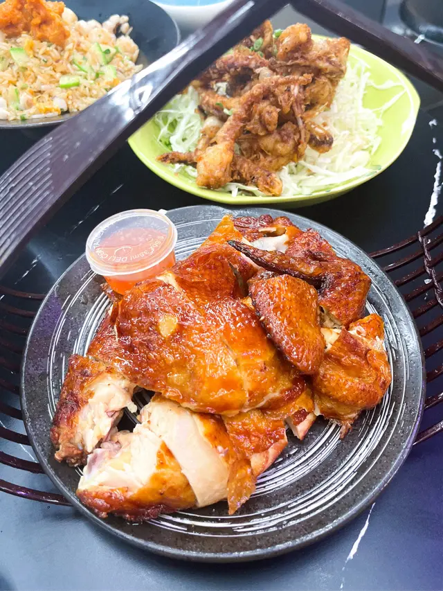 紅顏炸子雞 半隻