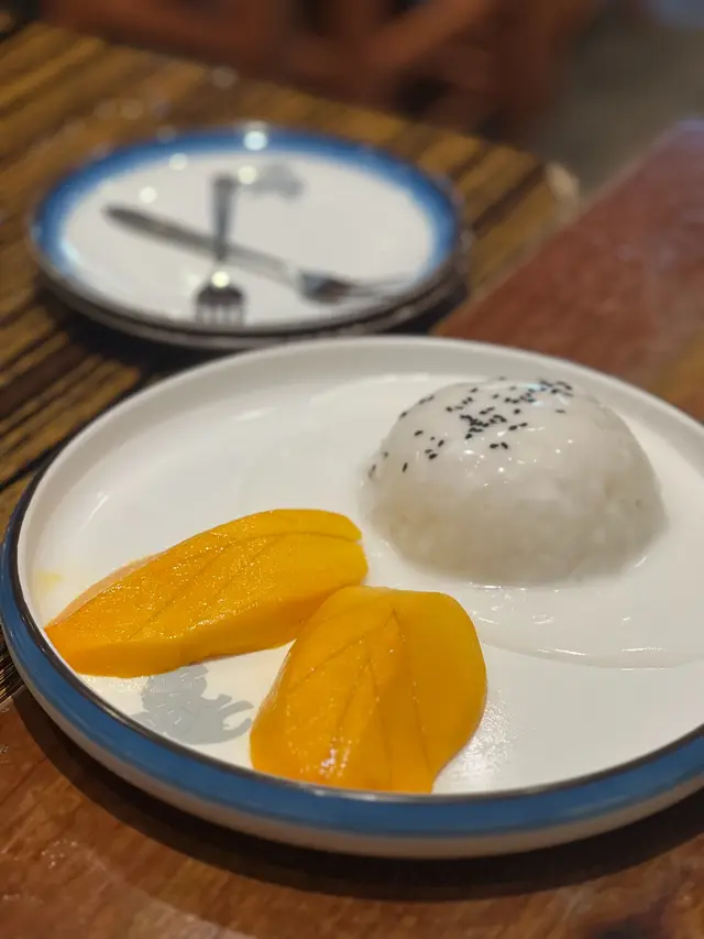 小曼谷原隻芒果糯米飯