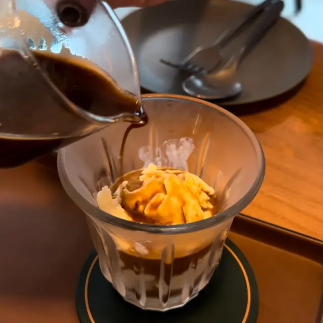 Affogato