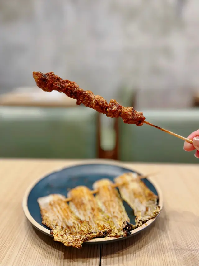 阿拉伯羊肉串