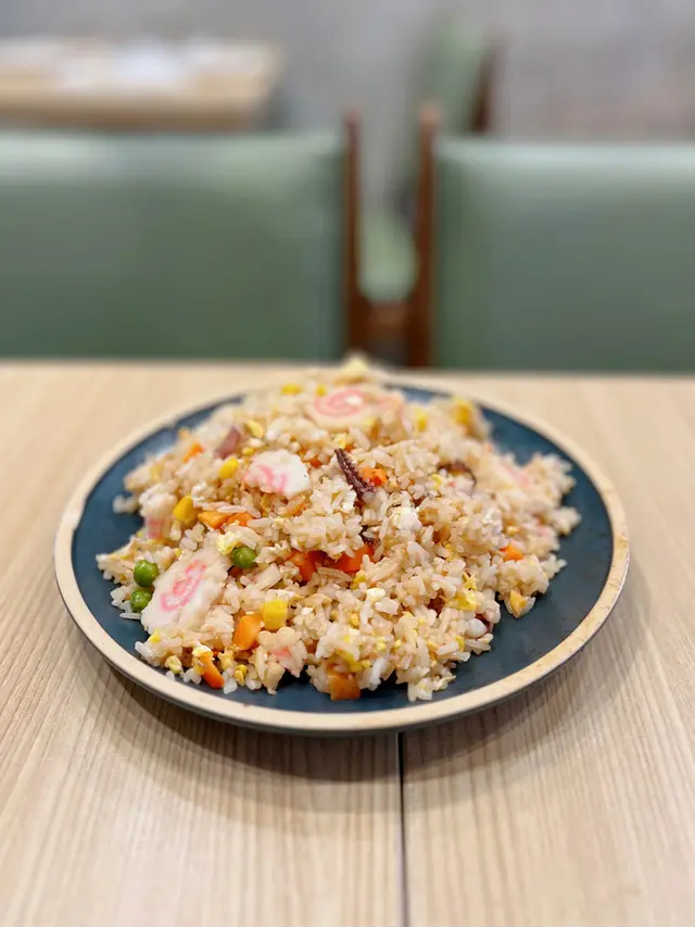 海鮮炒飯