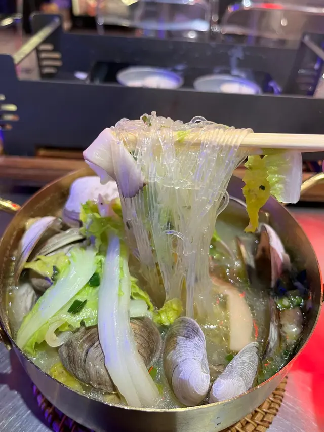 清酒花甲粉絲煲