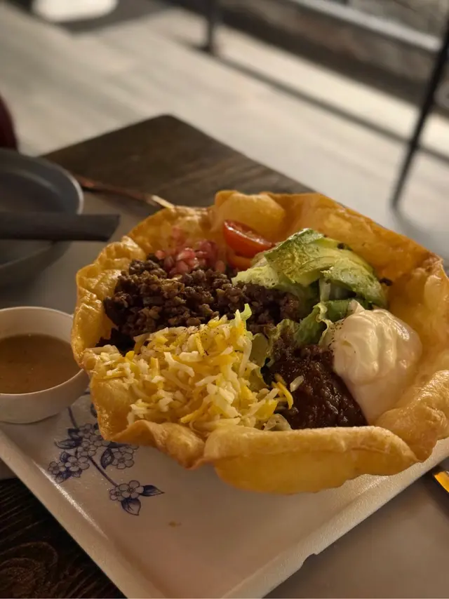 Mexican Beef Taco Salad