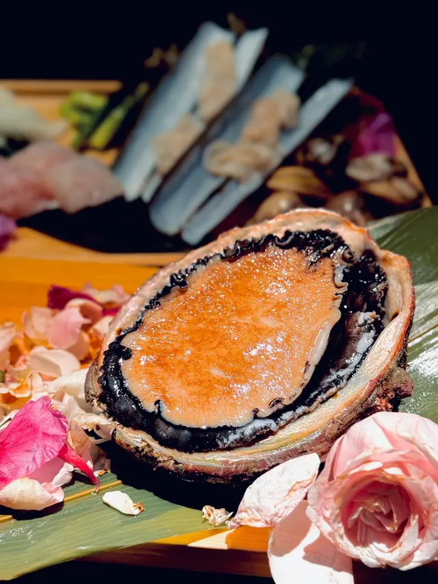 澳洲黑邊大鮑魚三食