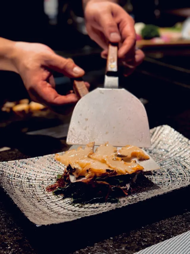 澳洲黑邊大鮑魚三食