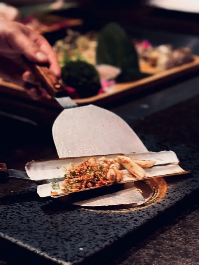 季節海鮮·蟶子