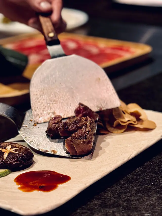 美國牛肉厚燒 & 薄燒