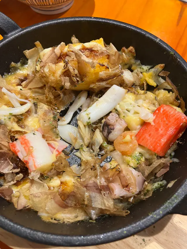 芝士大阪玉子燒