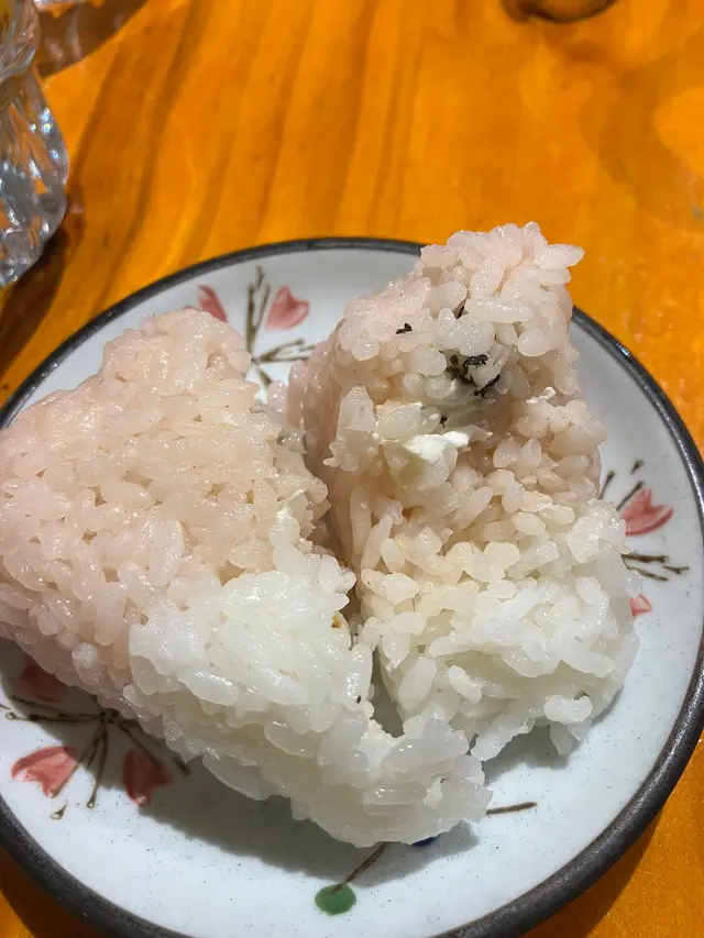 赤富士芝士松露飯團