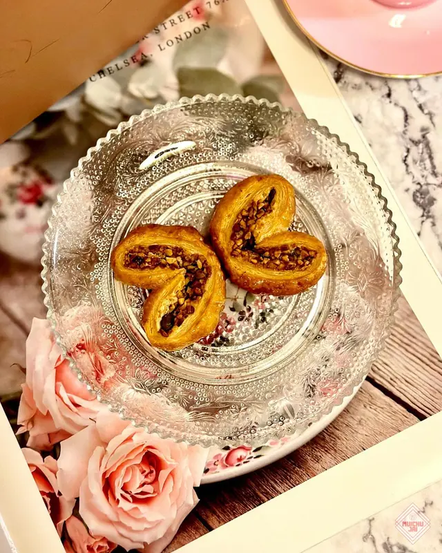 三重果仁蝴蝶酥