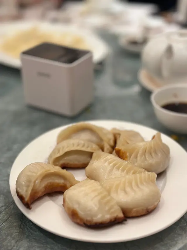 生煎鍋貼