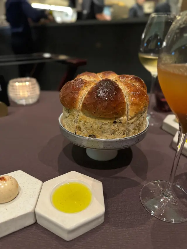 Olive Bread, Katsuobushi Butter