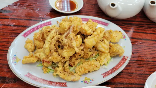 椒鹽鮮魷