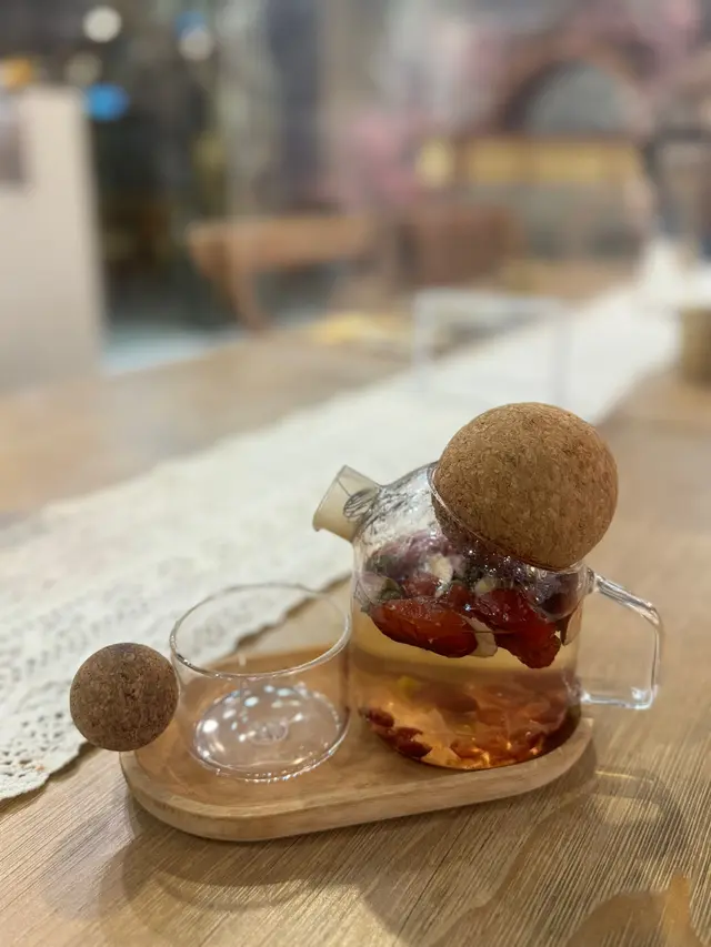 蔓越莓玫瑰紅棗茶