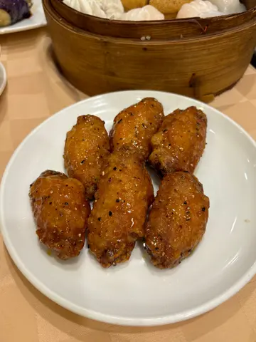 蜜椒雞中翼