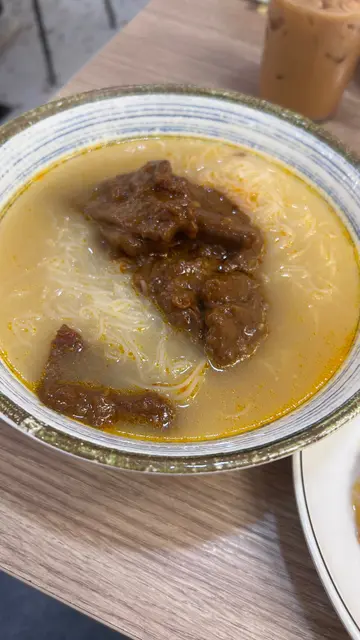 沙爹牛肉米
