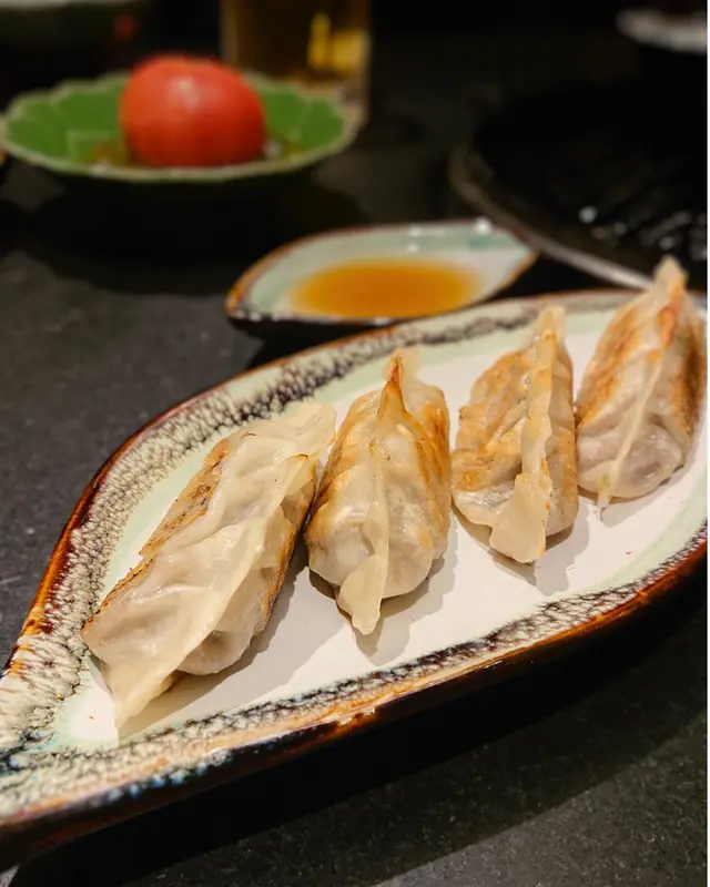 自家製羊肉餃子