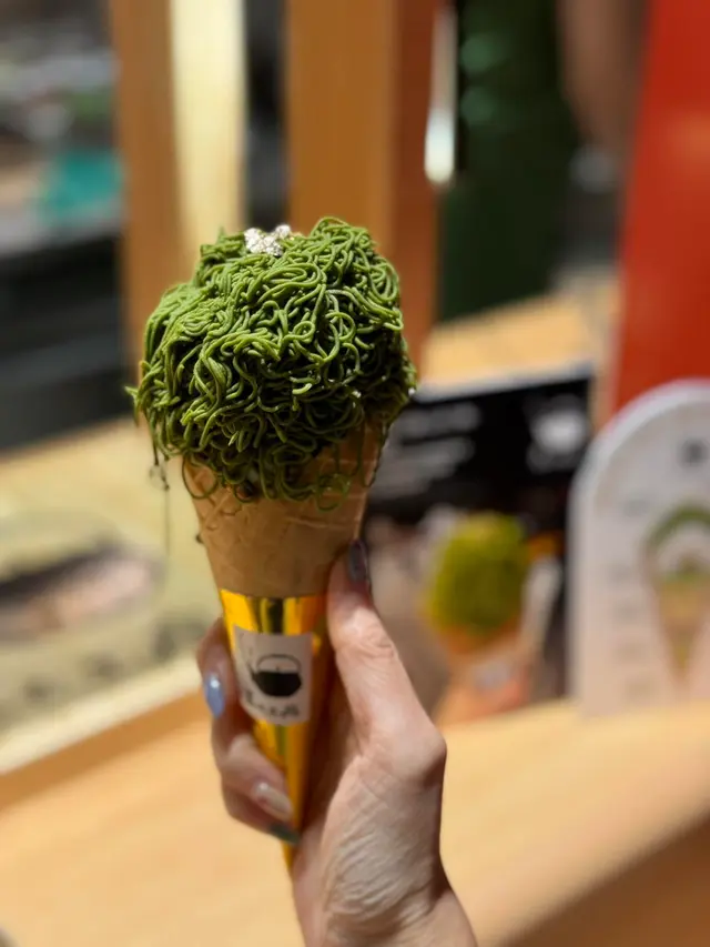 栗子抹茶蒙布朗