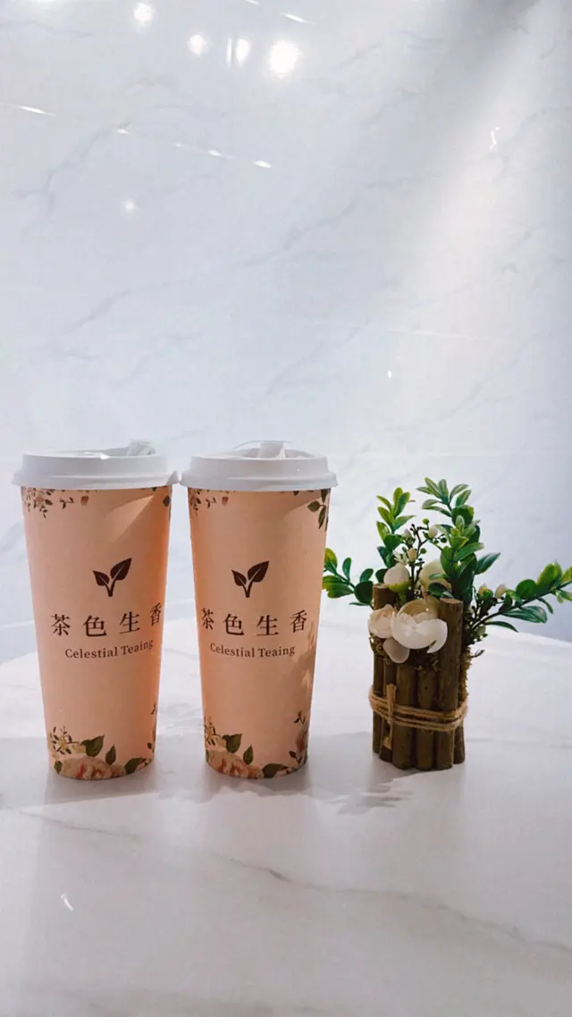 Oreo  芝士奶茶  &  益力多桃桃桃