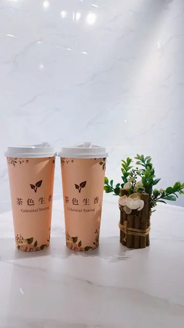 Oreo  芝士奶茶  &  益力多桃桃桃