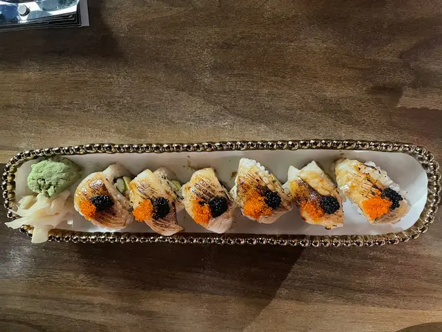 火炙左口魚邊卷