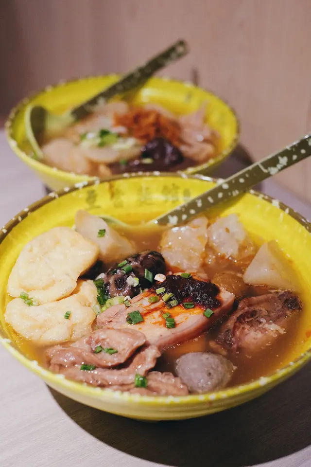 亞當招牌車仔麵