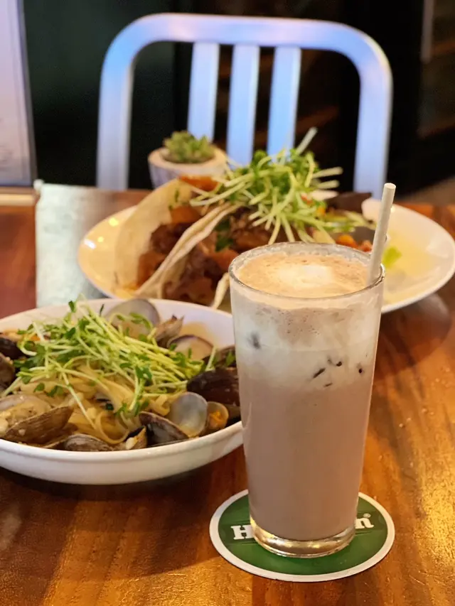 Coconut & Chocolate Milk Shake