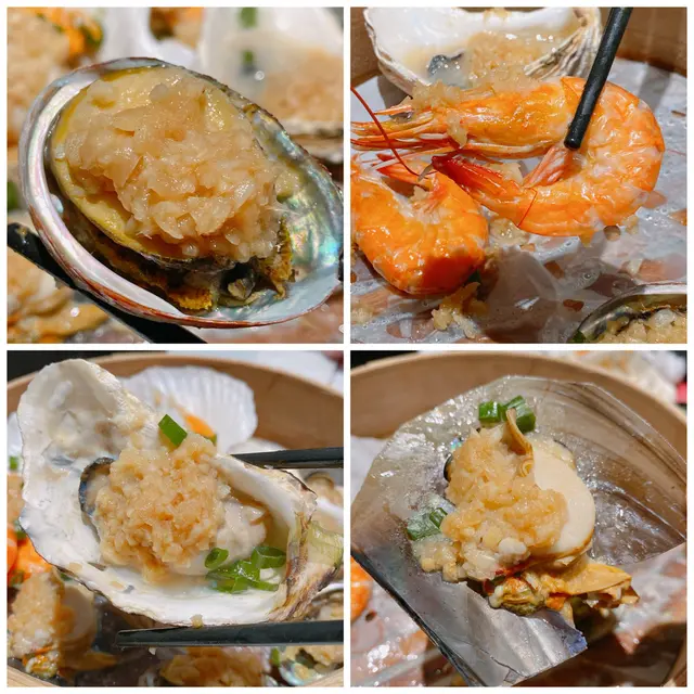 新鮮籠蒸海鮮