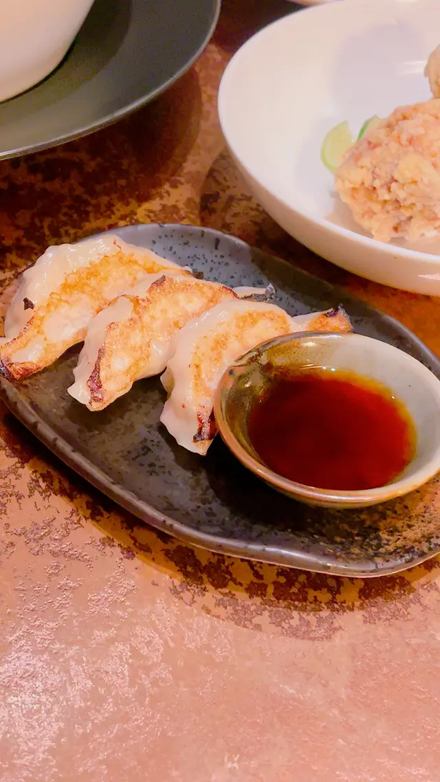 自家製豚肉餃子